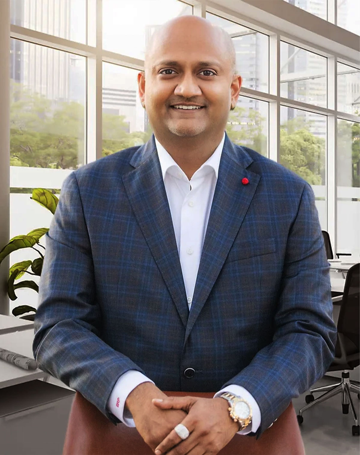 Bhupender “Bruce” Patel
